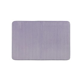 Mohawk Home 17" x 24" Augusta Bath Mat Lavender Purple Machine Washable Non Slip Bathroom Rug