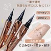 Wirwody Ultra Fine Liquid Eyeliner, 0.0004 inch (0.01 mm) Brush