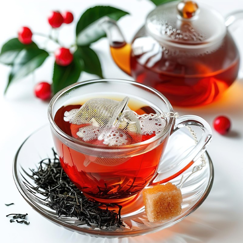Pack of 3 Spice Strainers, Stainless Steel Tea Strainer, Spice