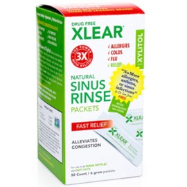 Xlear Sinus Rinse Packets, 6g x 50 Packets