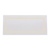 Double Line Border Printable Place Cards, Ivory, Set of 60