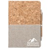 Huuraa Notebook A5 Mountain Adventure Mountains Gift 80 Sheets Including
