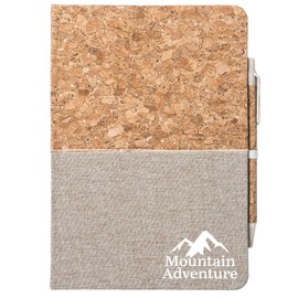 Huuraa Notebook A5 Mountain Adventure Mountains Gift 80 Sheets Including Ballpoint Pen Diary Mountain Adventure Gift Idea