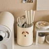 Multifunctional Chopsticks Cage Storage Tube Plastic Chopsticks Cage Rotary Knife