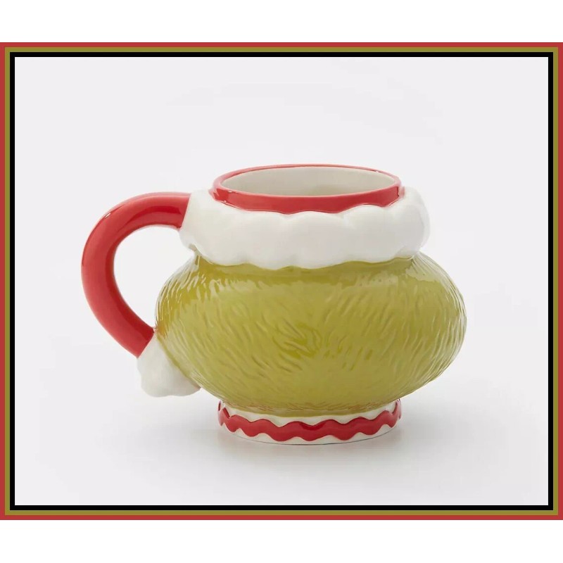 Department 56 NEW RARE Department 56 Figural Grinch Mug 23