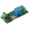 Urjumpea WiFi Wireless Intelligent Remote Control Module,Inching Self-Locking Relay Module,