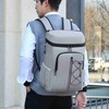 Insulated Cooler Backpack Comfortable Soft Cooler Bag Lightweight Camping Backpack