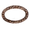 2pcs Overnight Curls Headband, Dual Use Rod Headband Round Leopard
