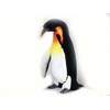 Emperor Penguin Plush Soft Toy by Hansa. 30cm. 4917