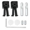 LT Easiyl 1 Set of Mounting Screws for Wall-Mounted Toilets