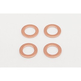Autobahn88 Copper Seal Ring / Washer for Banjo Bolt - M20x1.5mm (Pack of 4)