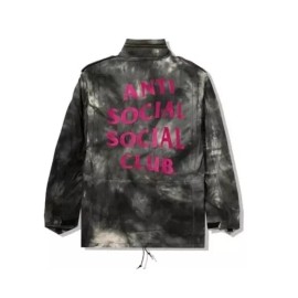 Anti Social Social Club x Alpha Industries M65 Jacket Tie Dye (Men’s) S