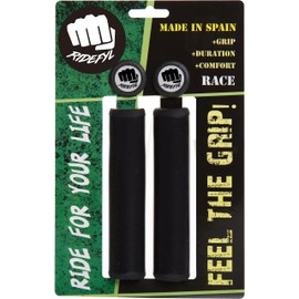 Ridefyl Bike Handlebar Grips Black One Size