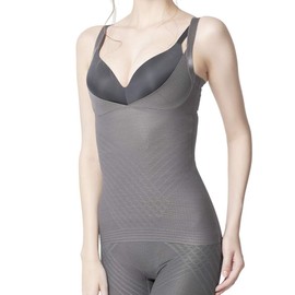 Style Up Girdle, Tummy Tightening, Stomach Slim Shaper, 4 Sizes, Shapewear for Stomach Compression, Santorabo, Style Up, charcoal gray, L