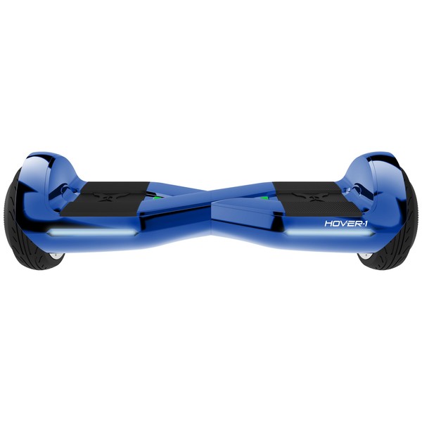 Hover-1 Dream Hoverboard Electric Scooter Light Up LED Wheels, Blue Dream , 25 x 9 x 9