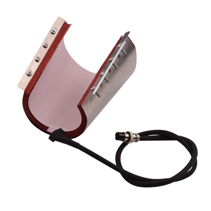 Conical Mug Cup Press Heating Transfer Attachment Silica Gel 17oz