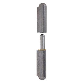 Weld-On Hinge, Mill Finish, 4-3/4 x 3/4 In
