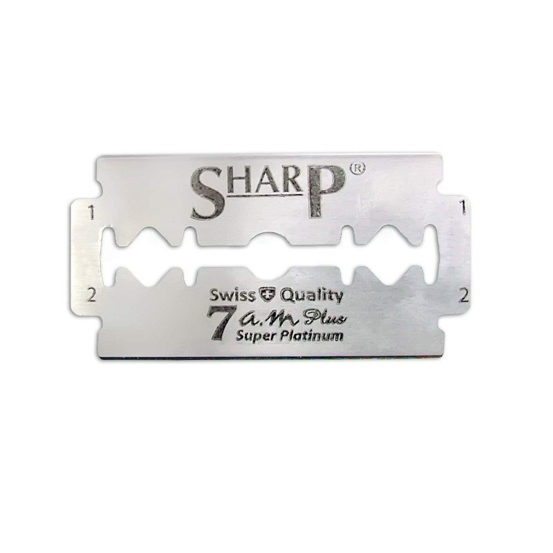 100 Rasierklingen Sharp 7Am Super Platinum