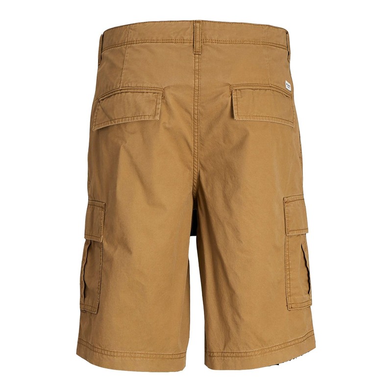 JACK & JONES Men's Jpstcole Jjcampaign Short Cargo Shorts, Otter