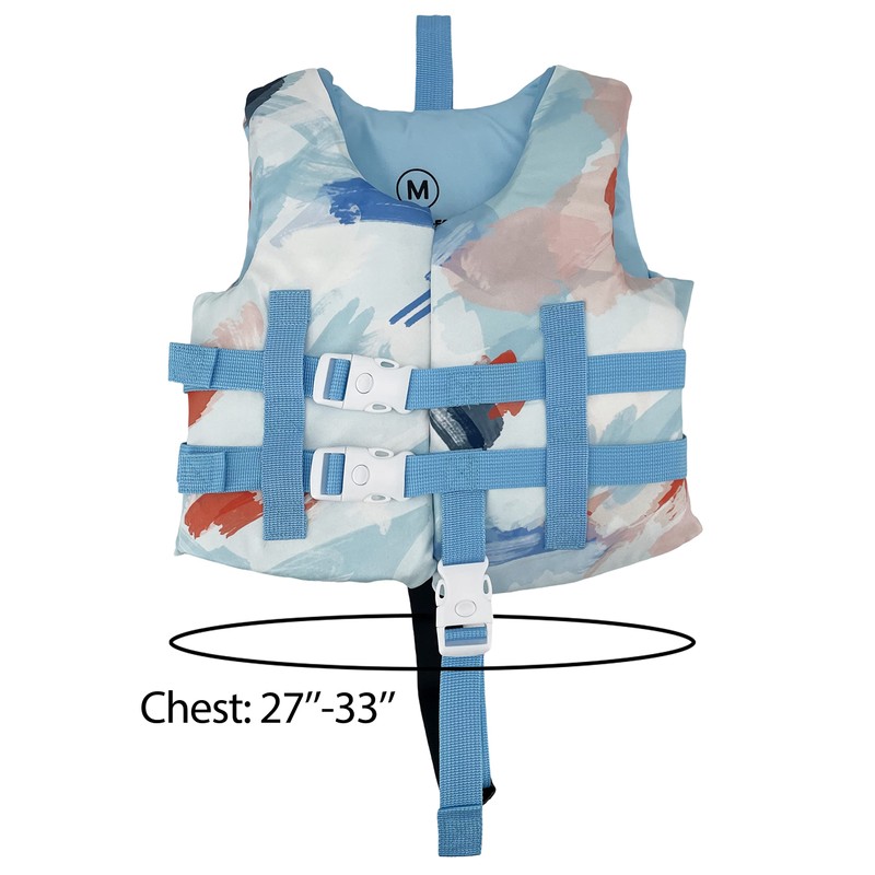 TaktZeit Kids Swim Float Vest Toddler Swim Vests 30-50 lbs
