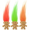 Retro trolls, pack of 12., funky, 1-Pack