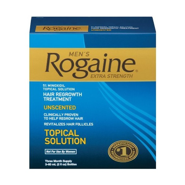 Rogaine for Men Hair Regrowth Treatment