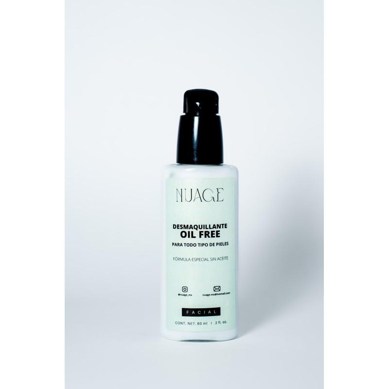 Desmaquillante Oil Free