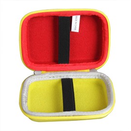 Uno Card Game B7696 Storage Case - Adada (Excluding Playing Cards) (Red + Yellow)