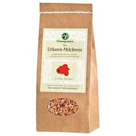 Chiemgaukorn Organic Urkorn Rice Raspberry 200 g