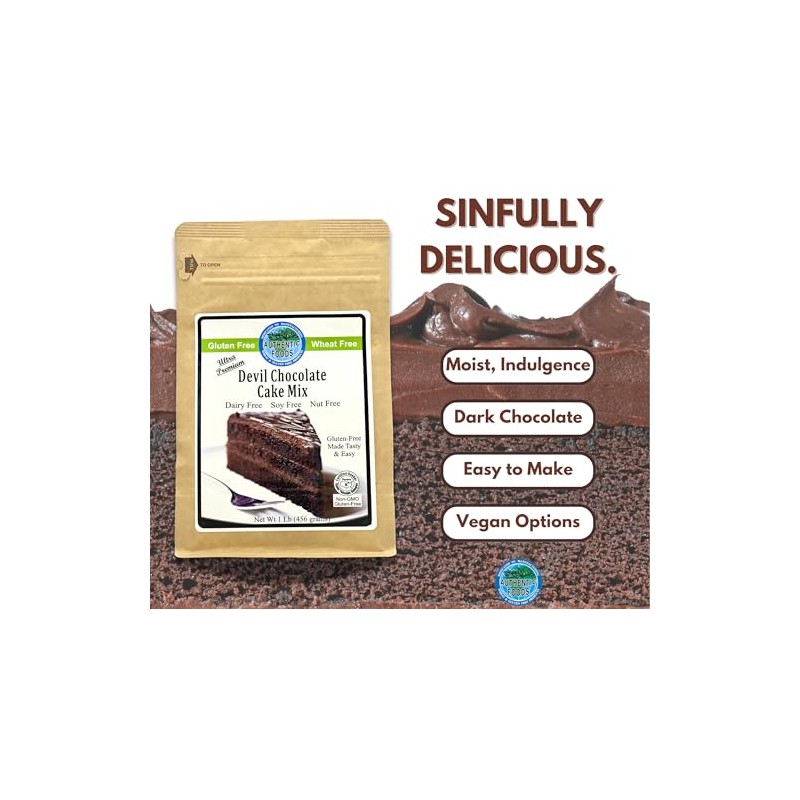 Devil's Food Chocolate Cake Mix