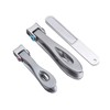Nail Clipper Big Mouth Nail Cutter File Dead Skin Removal