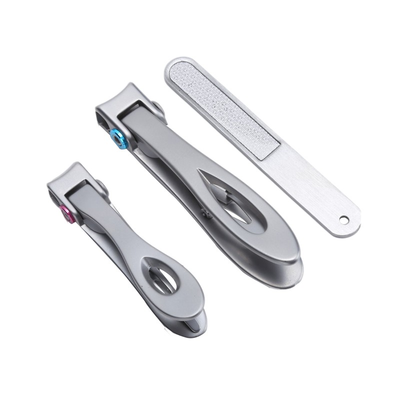 Nail Clipper Big Mouth Nail Cutter File Dead Skin Removal