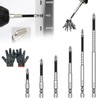 High-Magnetic Screwdriver Drill Bit Set, 6PCS Magnetic Drill Bits,Anti-Slip Screw