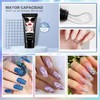 Kit de Gel de 32 Extensión de Uñas de Polivinílico
