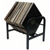 8OOKUAIO Vinyl Record Shelf - Heavy Duty Metal LP Holder