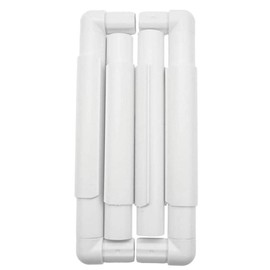 YIUIRUOI Embroidery Clip Frame Universal Clip Frame Cross Stitch Frame Square Sewing Hoop for Craft Sewing DIY Art Craft