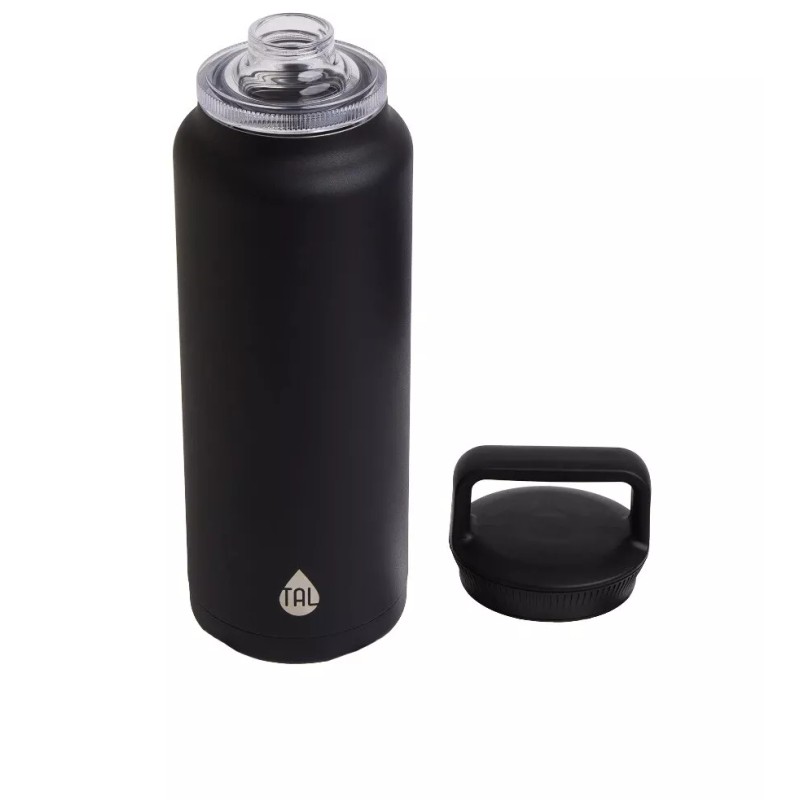 TAL Stainless Steel Everett Water Bottle with Tritan Spout 50oz,
