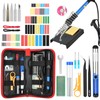 Soldering Iron Kit - 60W Welding Tools with Adjustable Temp