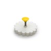 Bakelicious Daisy Plunger Cutter, White