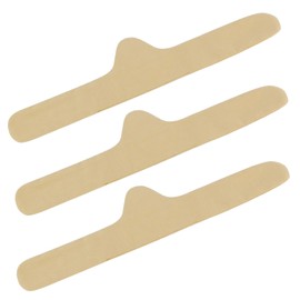 More of Me to Love Viscose and Cotton Blend Bra Liner (Beige, 3-Pack, Small) - Wicking, Odor-Proof