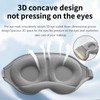 Sleep Eye Mask for Men Women, 3D Contoured Eye Mask