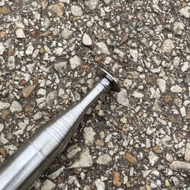 DZDiscs Hans Retriever Tip - Stainless Steel, 6.0