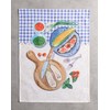 Maison d' Hermine Tea Towel, 100% Cotton Set of 3,