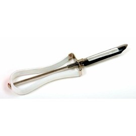Norpro White Peeler PVC Handle, Pack of 1