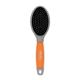 Wahl Nylon Ball Pin Brush, Pet Brush for Dogs and Cats, Professional Grooming Tools, Removes Knots and Tangles, Gel Handle, Pin Brush for Pets, Easy Clean