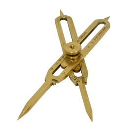 india.nautical.store Solid Brass Divider Drafting Proportional Tool 6" Navigational Compass Caliper A+