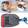 Oxford Cloth Anti-Scratch Indoor Pet Injuries Protection Bag Paralyzed Dog