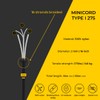 EdcX 2 mm Nylon Paracord 275 (15, 30, 50 and