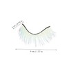 Beavorty Fluorescent Eyelash Extensions Girls Lashes Fake Eyelash Set Pairs