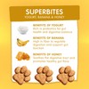 Frozzys Frozzys Superbites Grain Free Dog Treats with Probiotics, Rich